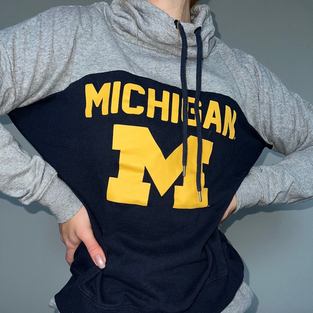 Official U of M Turtleneck Sweatshirt